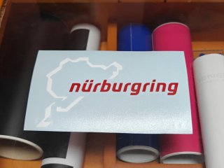 Pegatina Nürburgring