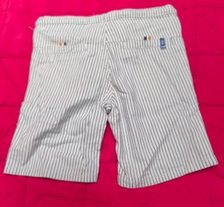 Pantaloncini OKAIDI a righe 3 anni