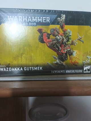 Wazdakka Gutsmek Warhammer Orko