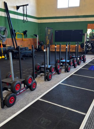 Trineo entrenamientos CrossFit / Hyrox