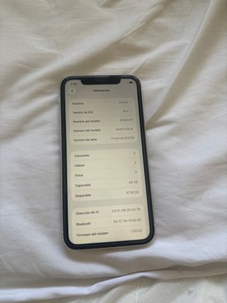 iPhone 11 Bianco