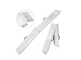 Set 2 rampas plegables para moto