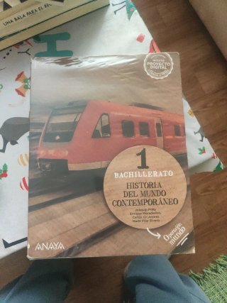 Historia del Mundo Contemporáneo 1 Bachillerato