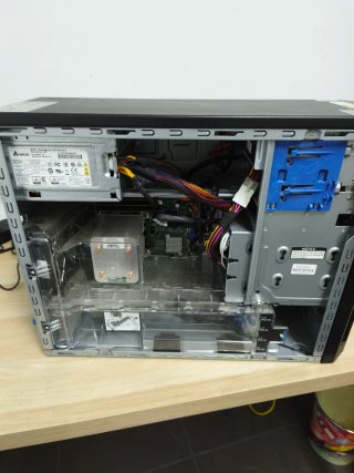 Servidor HPE ML30 Gen9 E3-1220v6 NHP