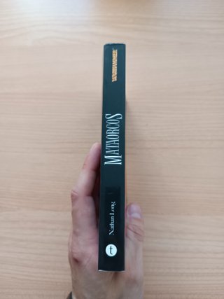 Mataorcos. Una aventura de Gotrek y Félix. Warhamm