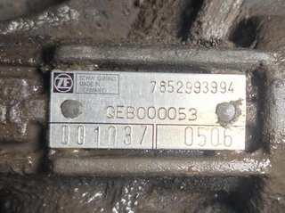 Land rover qeb000053 cremallera range rover 230615