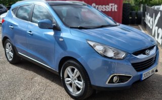 Hyundai ix35 1.7 crdi 2013