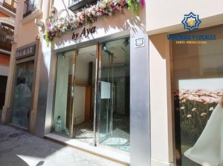 Local comercial en alquiler en Centro - Sagrario en Granada
