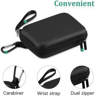 AGPTEK Funda de Disco Duro 2.5"