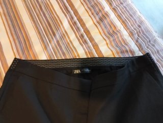 Pantalón de vestir negro mujer