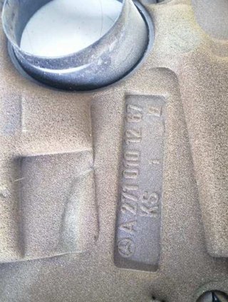 244122 tapa motor 2710101267 mercedes-benz clase c