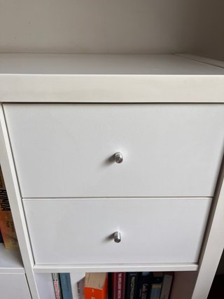 Estantería Kallax Ikea Blanca