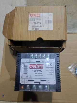 Transformador POLYLUX 1000 VA