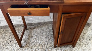Escritorio Secreter Vintage Madera Maciza
