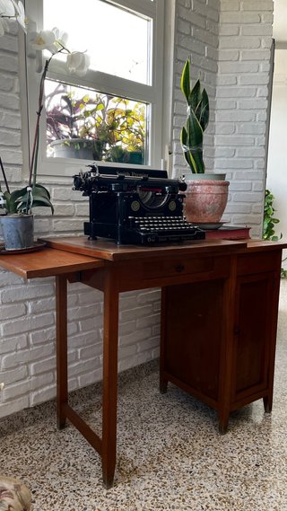 Escritorio Secreter Vintage Madera Maciza