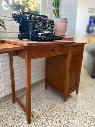 Escritorio Secreter Vintage Madera Maciza