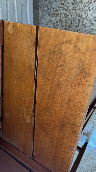 Escritorio Secreter Vintage Madera Maciza