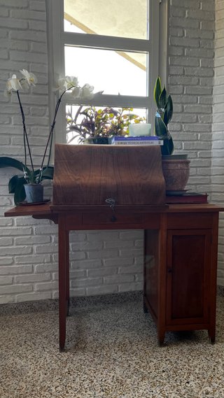 Escritorio Secreter Vintage Madera Maciza