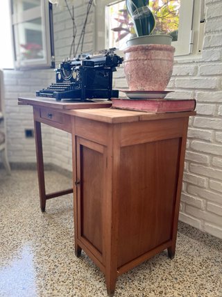 Escritorio Secreter Vintage Madera Maciza
