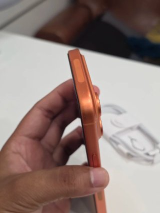iPhone 17 Pro 256GB E-SIM Naranja