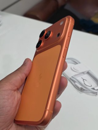 iPhone 17 Pro 256GB E-SIM Naranja