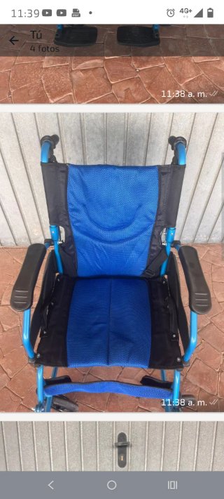 silla de ruedas