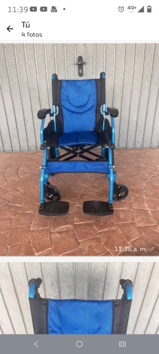 silla de ruedas