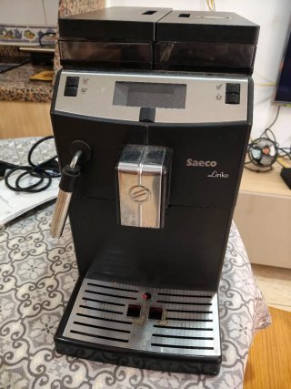 Cafetera Saeco Lirika en buen estado