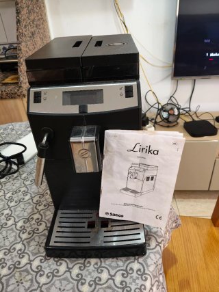 Cafetera Saeco Lirika en buen estado