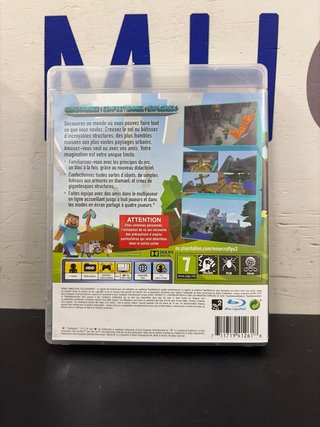 PS3 Minecraft