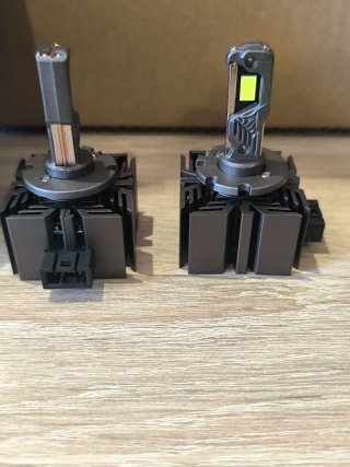 Lampadine LED D1S Koyoso 120W 24000LM 6500K