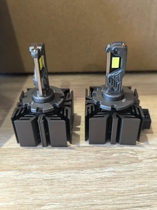 Lampadine LED D1S Koyoso 120W 24000LM 6500K