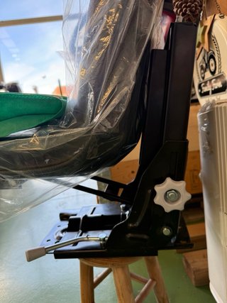 Asiento tractor frutero