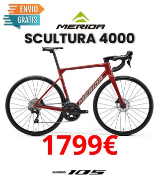 MERIDA SCULTURA 4000 Tallas S y M