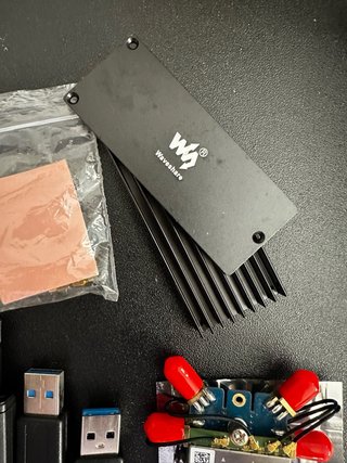 Kit completo Modem 5g Dongle Modulo FM350GL