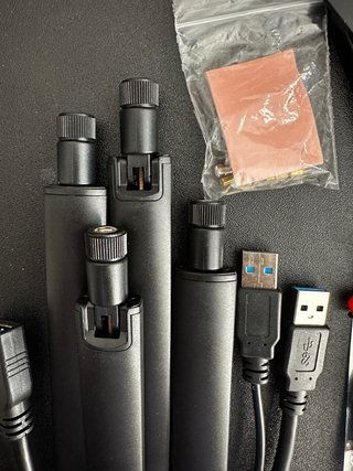 Kit completo Modem 5g Dongle Modulo FM350GL
