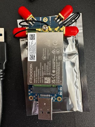 Kit completo Modem 5g Dongle Modulo FM350GL