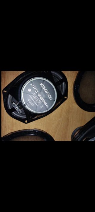 Altavoces Kenwood (2 unidades)