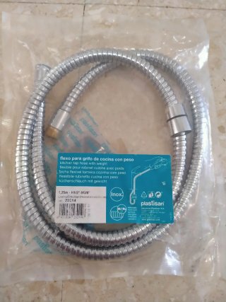 Flexo para grifo de cocina