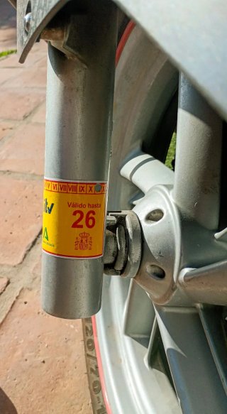Aprilia Arrecife 500 Maxi Scooter