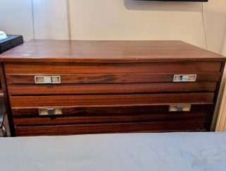 Cómoda Cajonera Madera