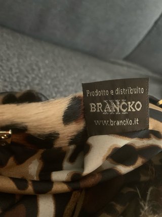 Borsa artigianale Brancko usata 1 volta