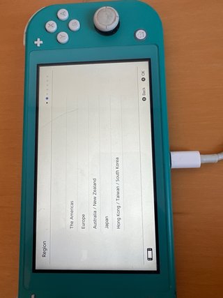 Nintendo Switch Lite Verde