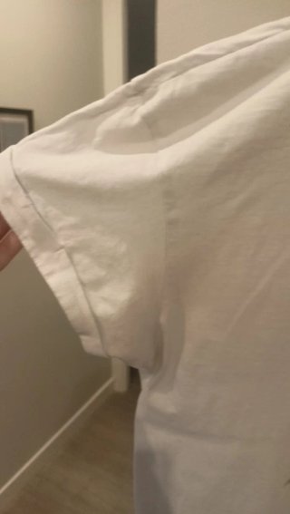 Camiseta LOVE Violeta by Mango Talla XXL