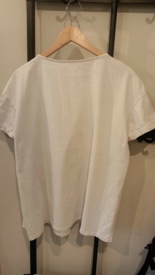 Camiseta LOVE Violeta by Mango Talla XXL