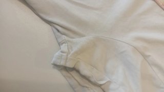 Camiseta LOVE Violeta by Mango Talla XXL