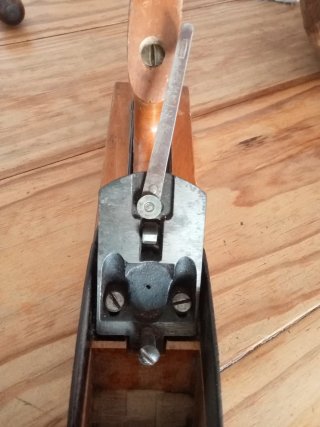 Cepillo transicional Stanley 26