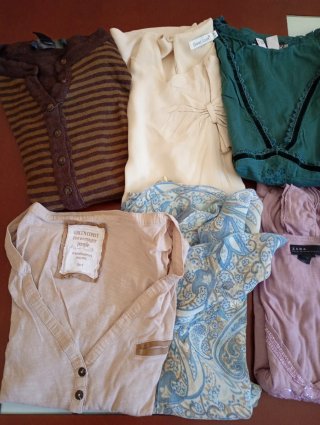 Lote Ropa Chica Talla S