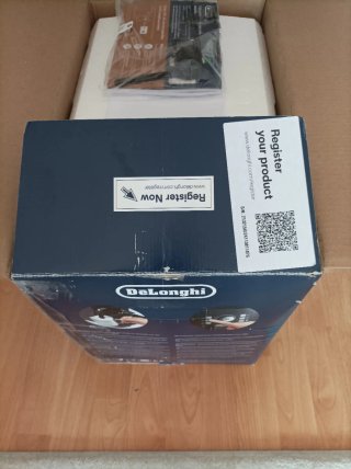 Cafetera Delonghi Magnífica Automática Nueva