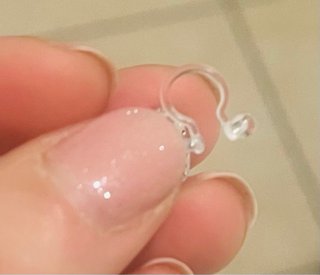 Orecchini con turchese e brillantini